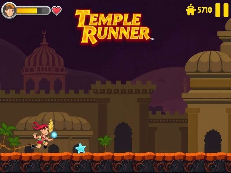 Temple Runner Indian Escape Power-Ups